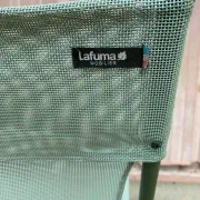 Chaise pliante de balcon LAFUMA Mobilier – Vert sauge