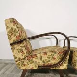 Art deco armchair by Jindrich Halabala