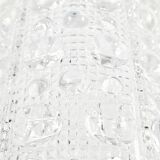 Scandinavian Crystal Glass Wall Light Venus Model by Carl Fagerlund for Orrefors & Lyfa, 1960s