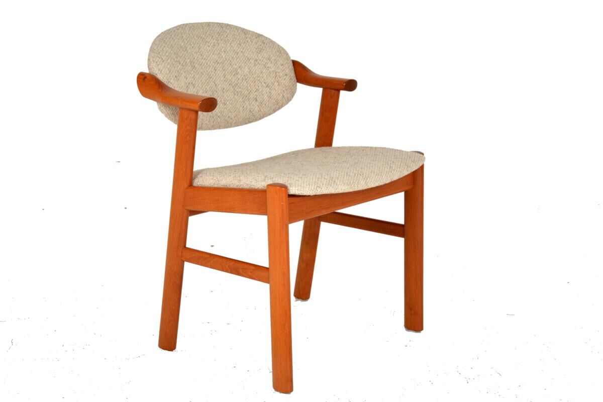 Vintage Scandinavian office chair, 1960s
