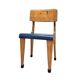 2 x kids chair 1950s, original design Zabo kids chair
