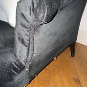 Napoleon III armchair and footrest