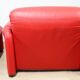 Maralunga armchair and ottoman by Vico Magistretti for Cassina