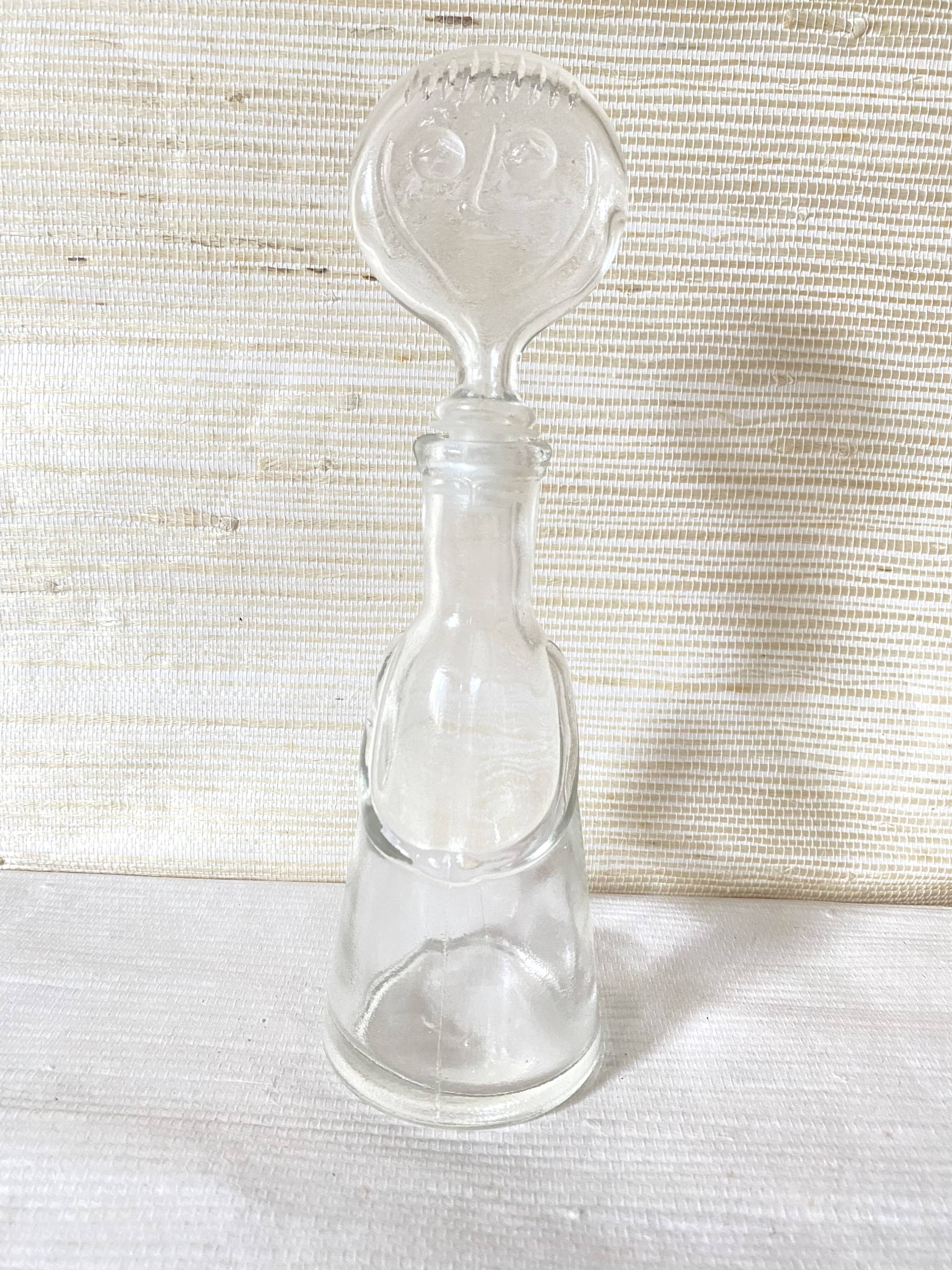 Anthropomorphic carafe Erik Hoglund 1960