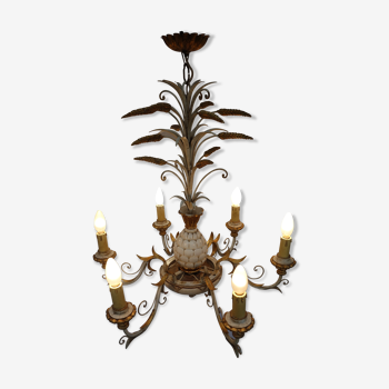 Lustre vintage ananas