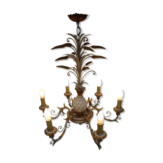 Lustre vintage ananas