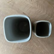 2 vases Royal Copenhagen, années 60, design d'Ivan Weiss