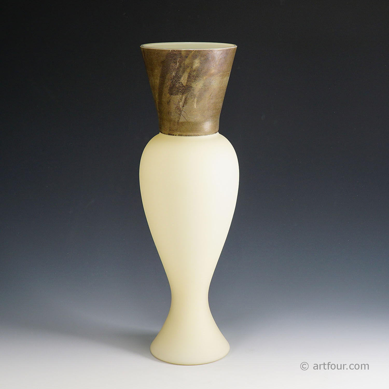 'Regina' vase designed by Rodolfo Dordoni for Venini, Murano