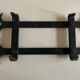 Riveted wrought iron trivet dlg Atelier Marolles 1960