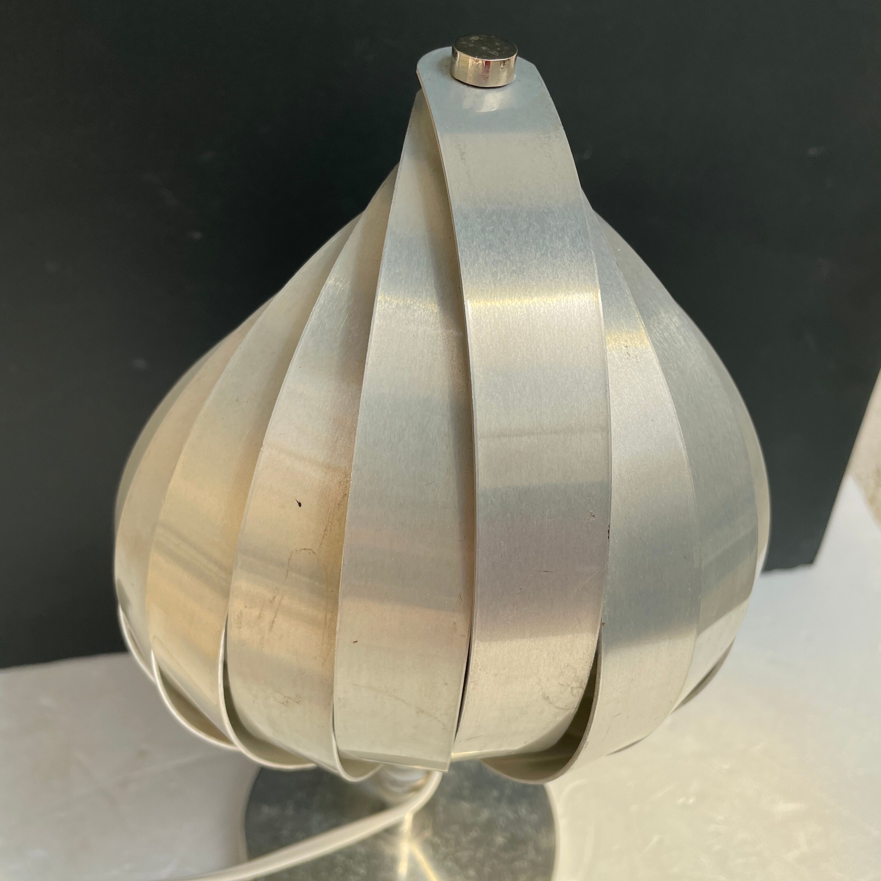 Lamp Henri Mathieu design 1970