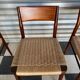 Set of 5 chairs from the 1950s designed by Georg Leowald.