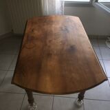 Louis Philippe solid non-drowning table