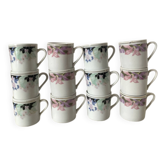 80s Mismatched Coffee Mugs