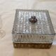 Former square ceiling metal silver crossfire