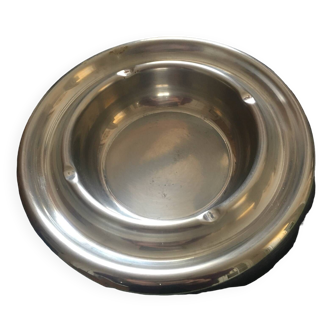 Chrome ashtray - vintage