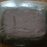 Empty ceramic pocket Y. manoy