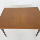 Teak extendable dining table, The Netherlands 1960