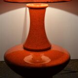 Big orange lamp of the 1970s