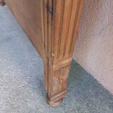 Louis XVI style wooden headboard