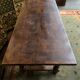 Louis XIII style farmhouse table solid oak + 2 extensions