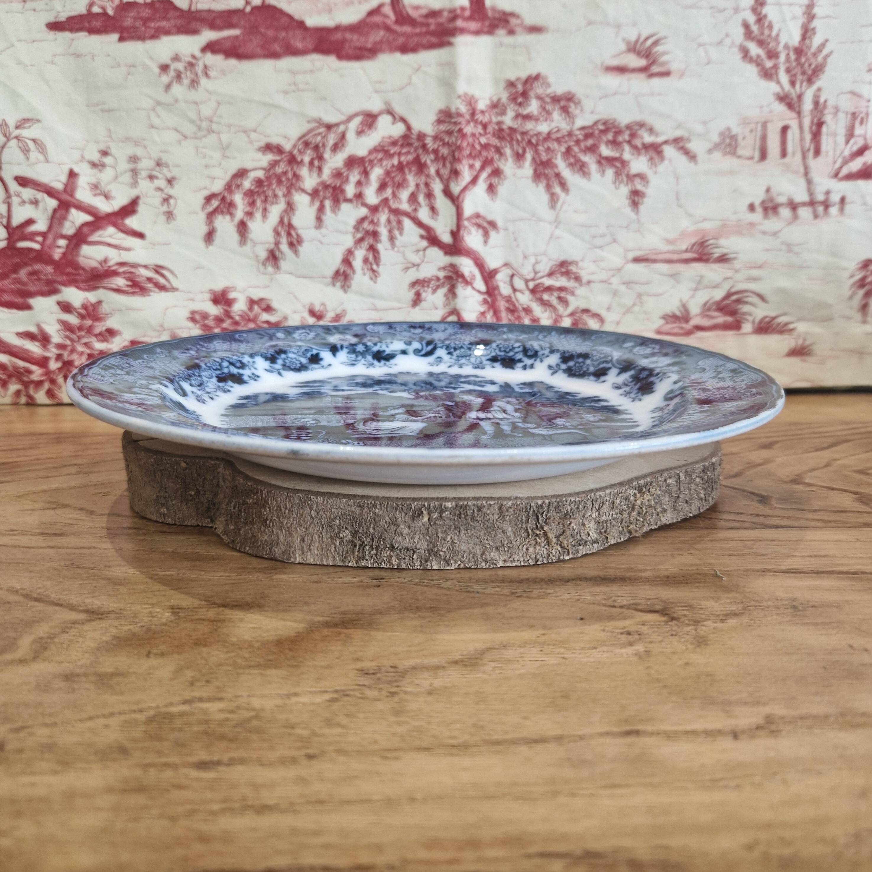 Ceramic collection plate petrus regout maastricht