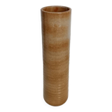 Large handcrafted stoneware vase