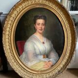 Portrait of an elegant woman