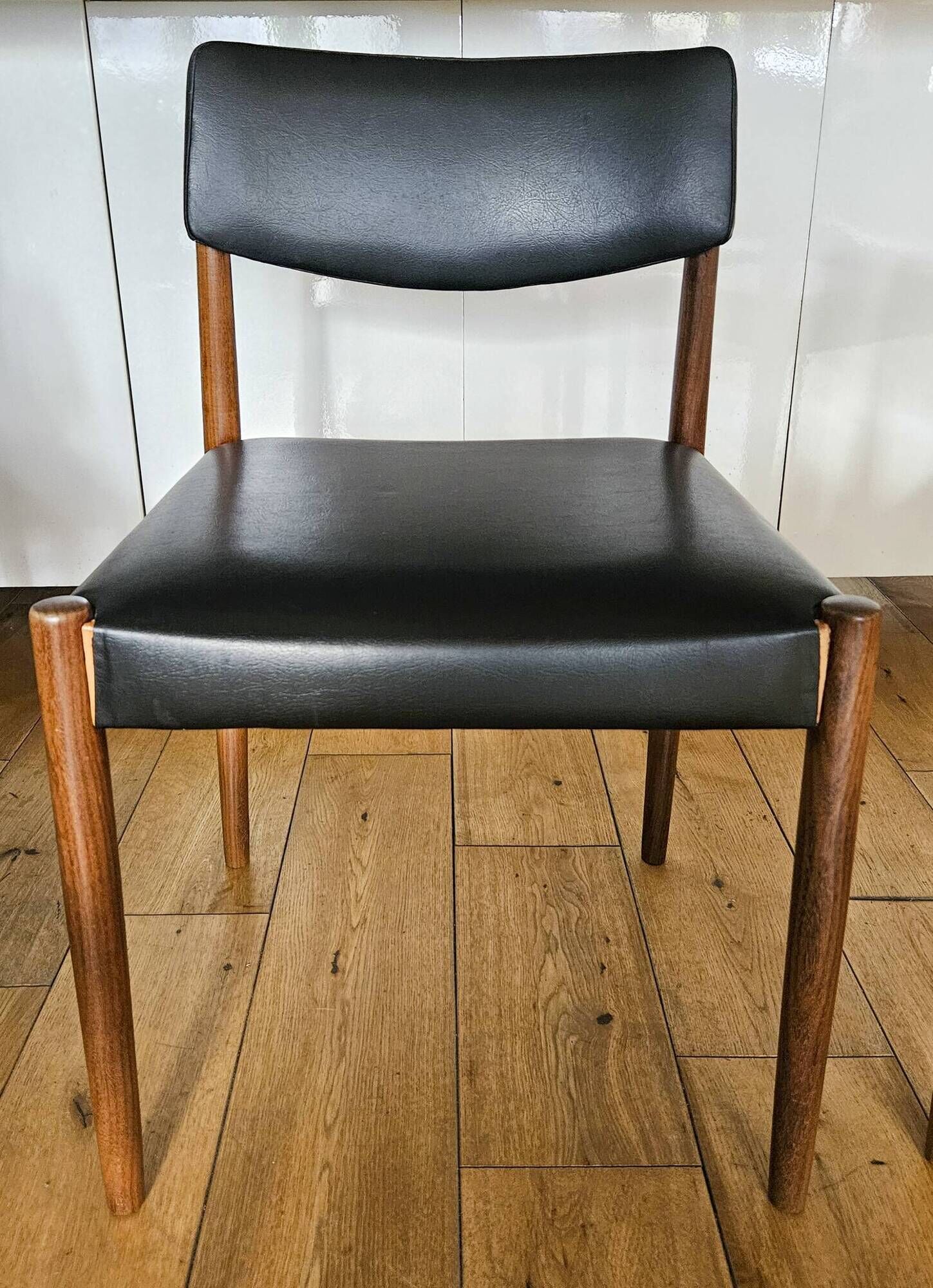 Set of 5 vintage "Scandinavian" chairs Zetel Behaagt / BeHaegel