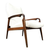 Fauteuil scandinave du milieu du siècle, années 1960