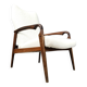 Fauteuil scandinave du milieu du siècle, années 1960