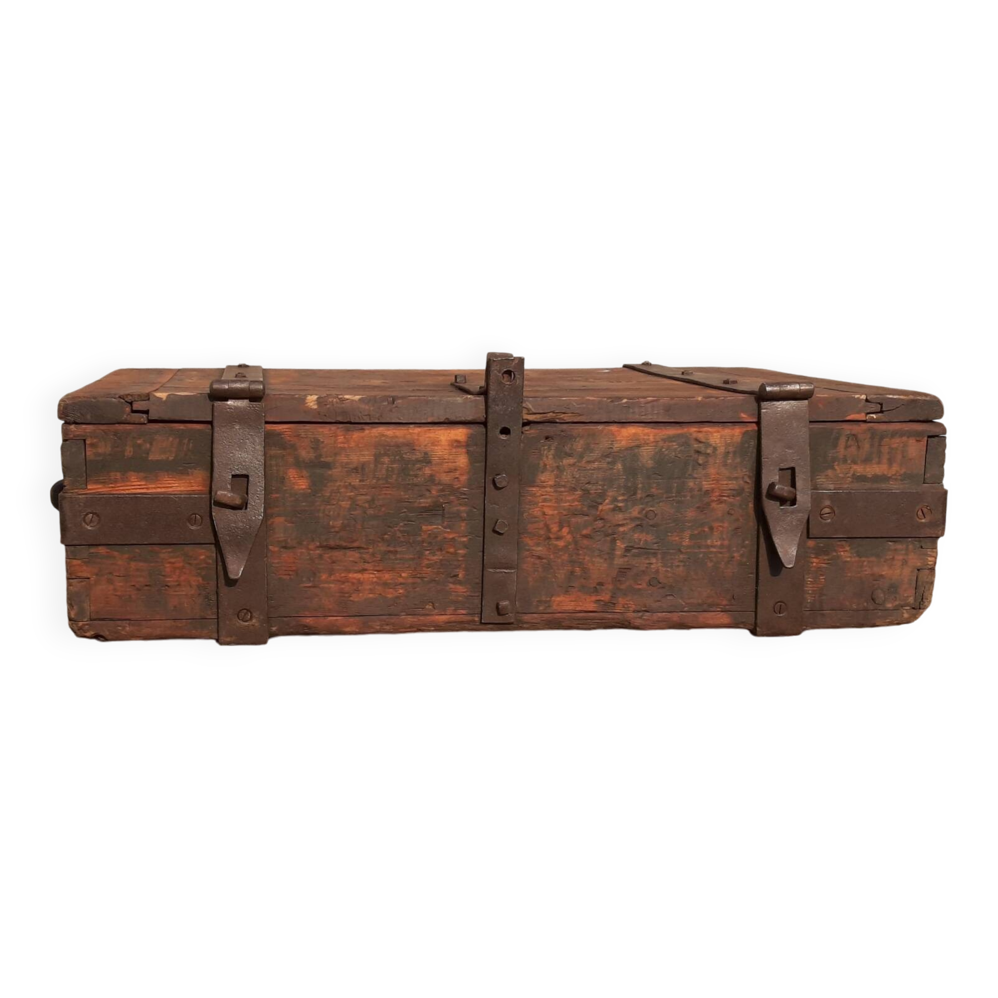 Old military chest
