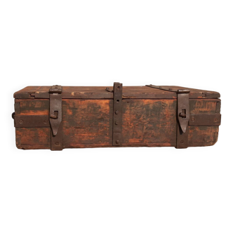 Old military chest