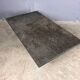 Brutalist Slate coffee table 1970s vintage