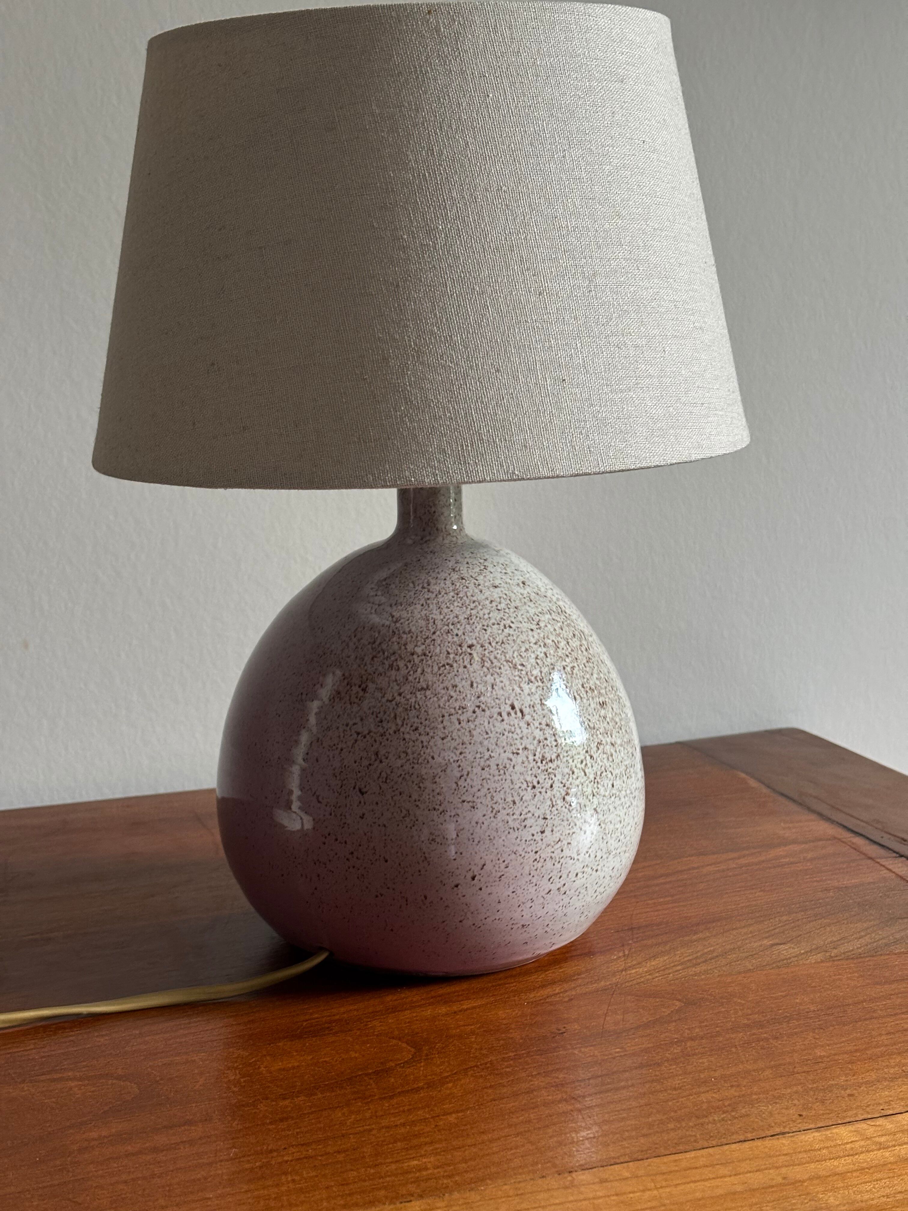 Signed lamp - The Cyclades Anduze - Roger Zobel