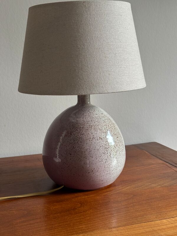 Lampe signée - Les Cyclades Anduze - Roger Zobel