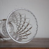 Vase en cristal taillé