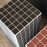 Side table column ceramic tiles