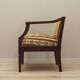 Mahogany armchair, Danish design, 1970s, production: Denmark