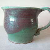Old broc pitcher refresher in ceramic sandstone