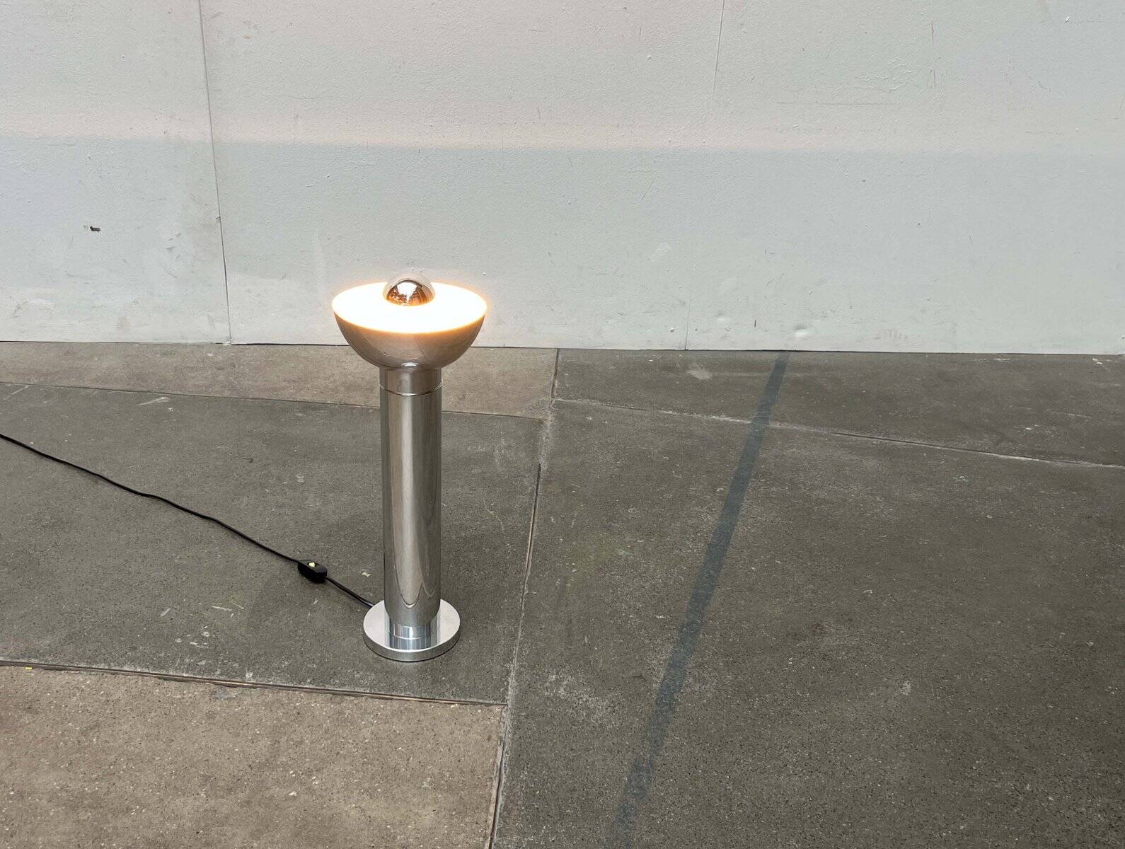 German floor or table lamp from the space age, mid-century, 1960s by Doria.