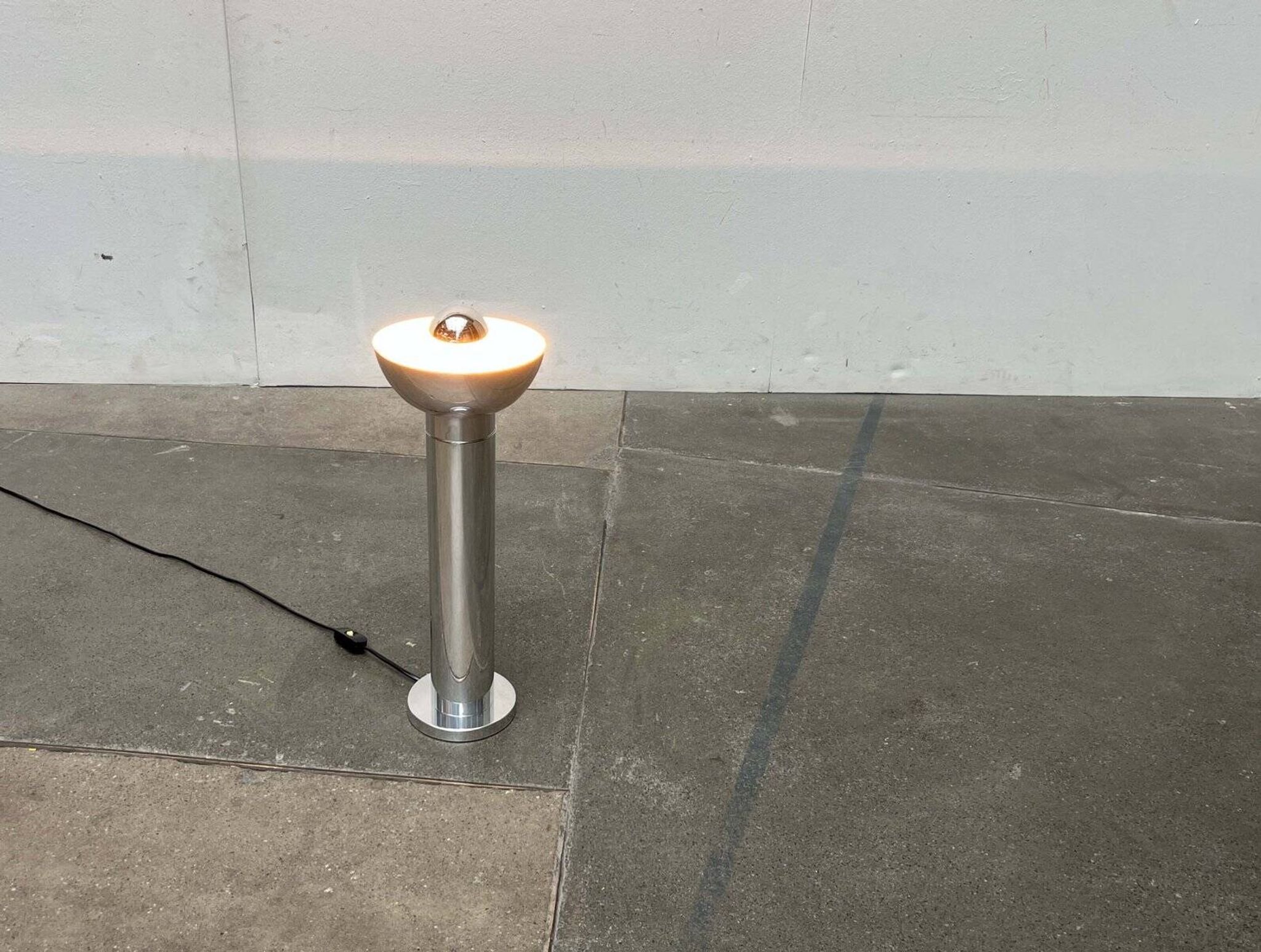 German floor or table lamp from the space age, mid-century, 1960s by Doria.