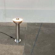 German floor or table lamp from the space age, mid-century, 1960s by Doria.
