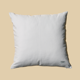 Hand-embroidered cushion