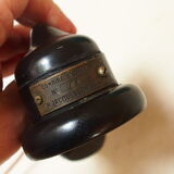 Ericsson antique telephone in wood and bakelite
