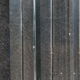 12 Door rectangular vintage glass knives 50s
