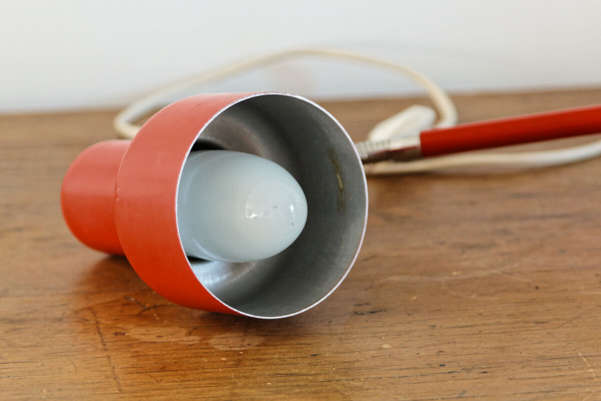 Vintage bedside lamp