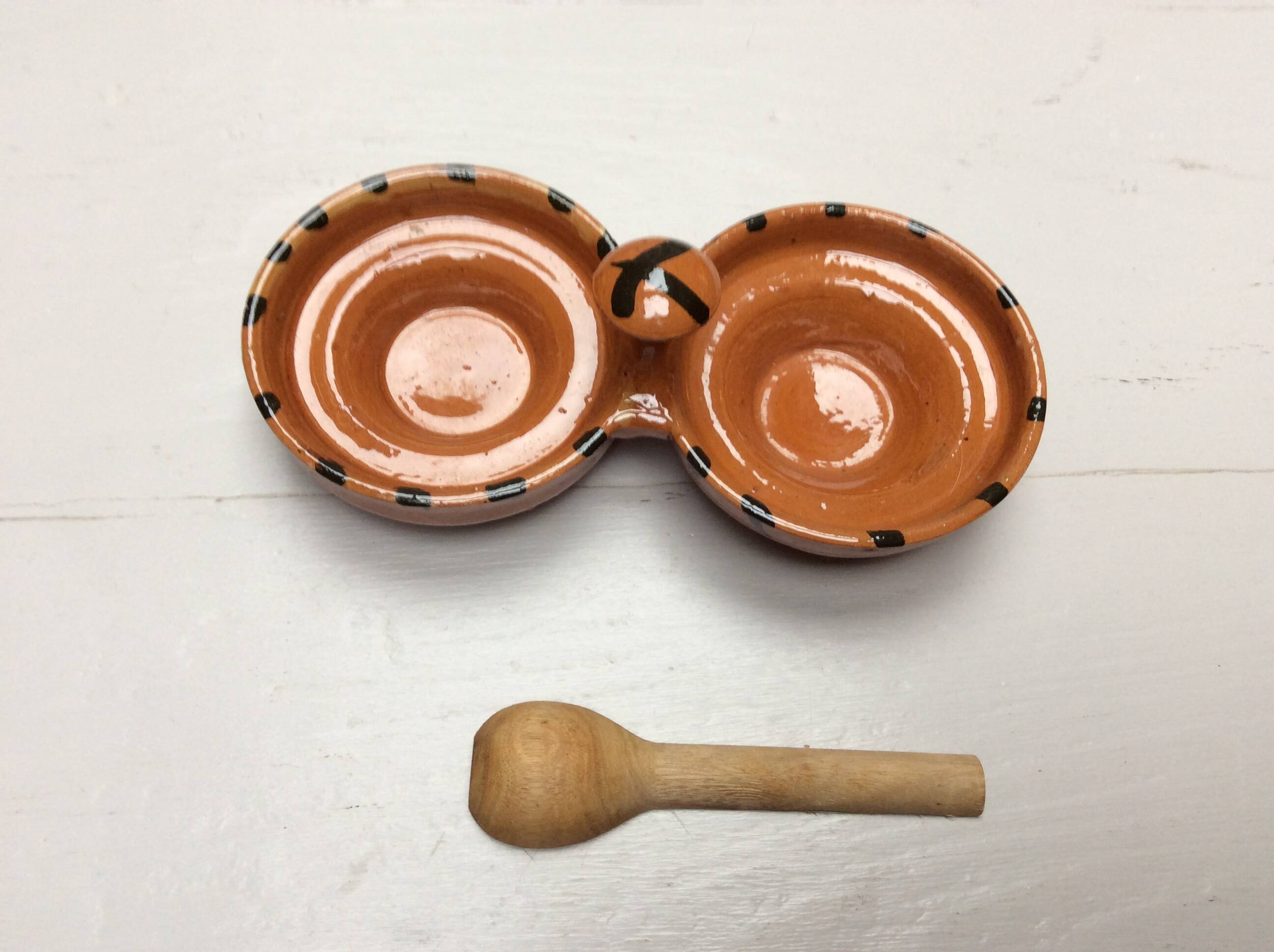 Salt and pepper shakers