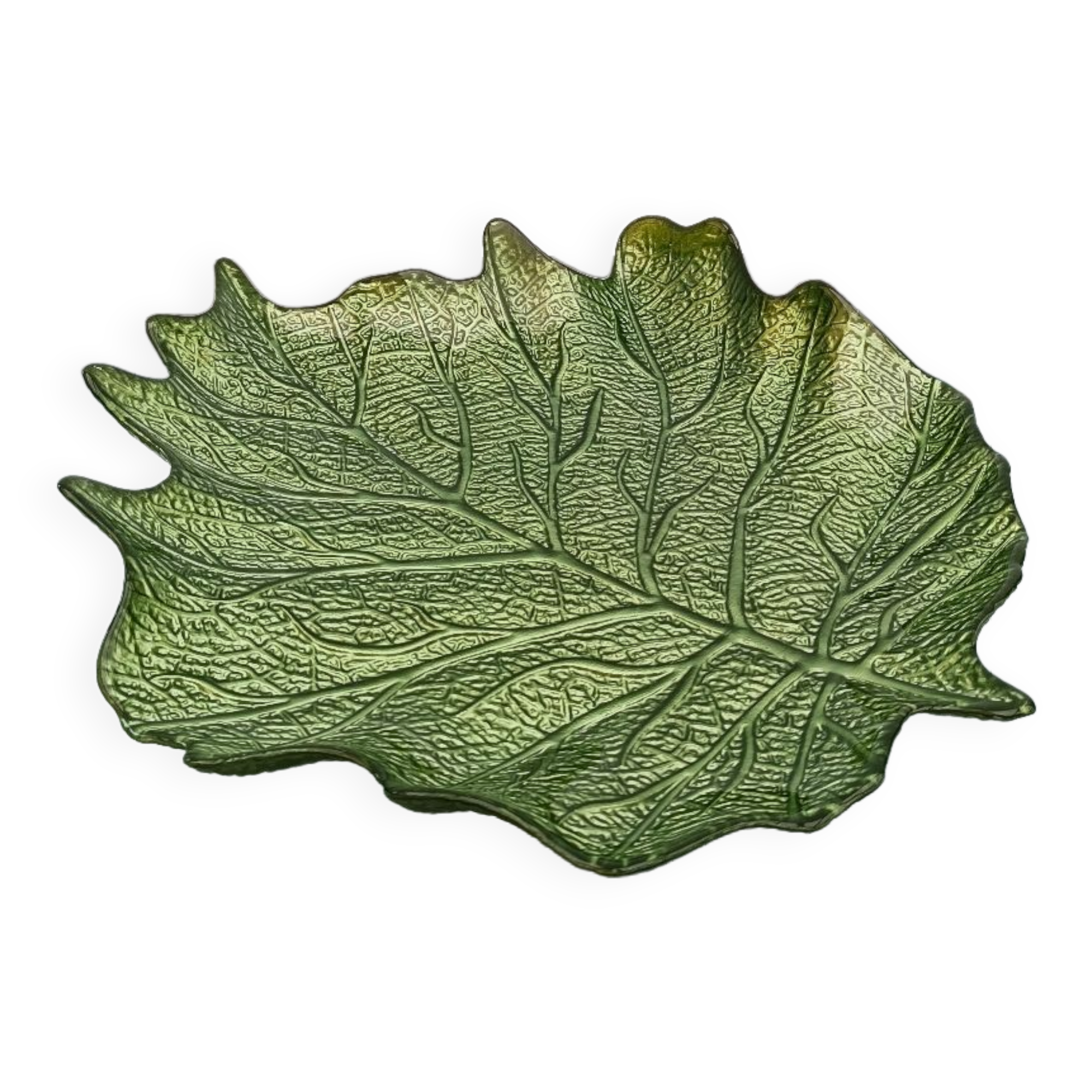 Flat leaf