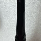 Empoli glass bottle, honeycomb pattern, 1960s