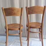 PAIR OF CHAIRS OLD 1930